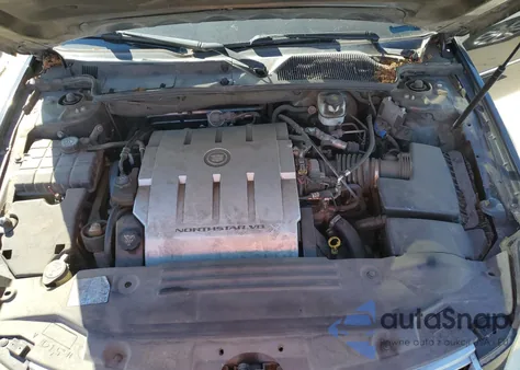 2006 Cadillac Dts z USA, uszkodzony, nr VIN 1G6KD57Y26U115600